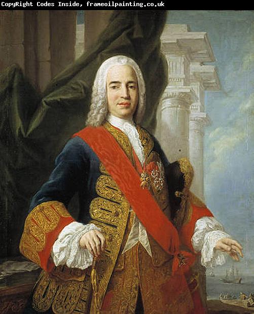 Jacopo Amigoni Marquis of Ensenada